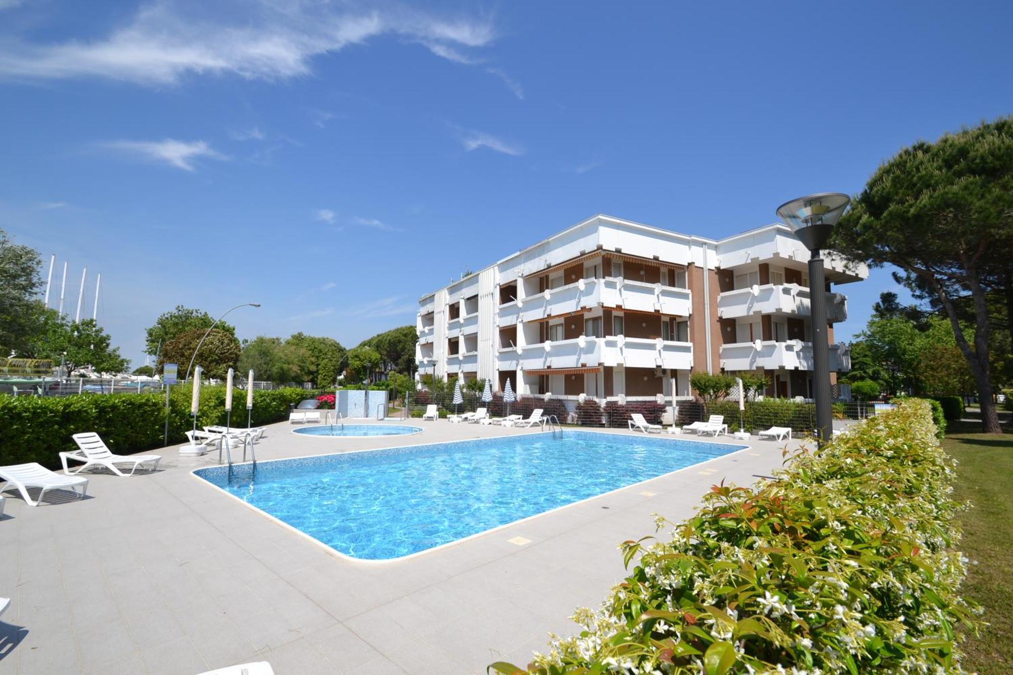 Gavitello Apartment Bibione Bagian luar foto