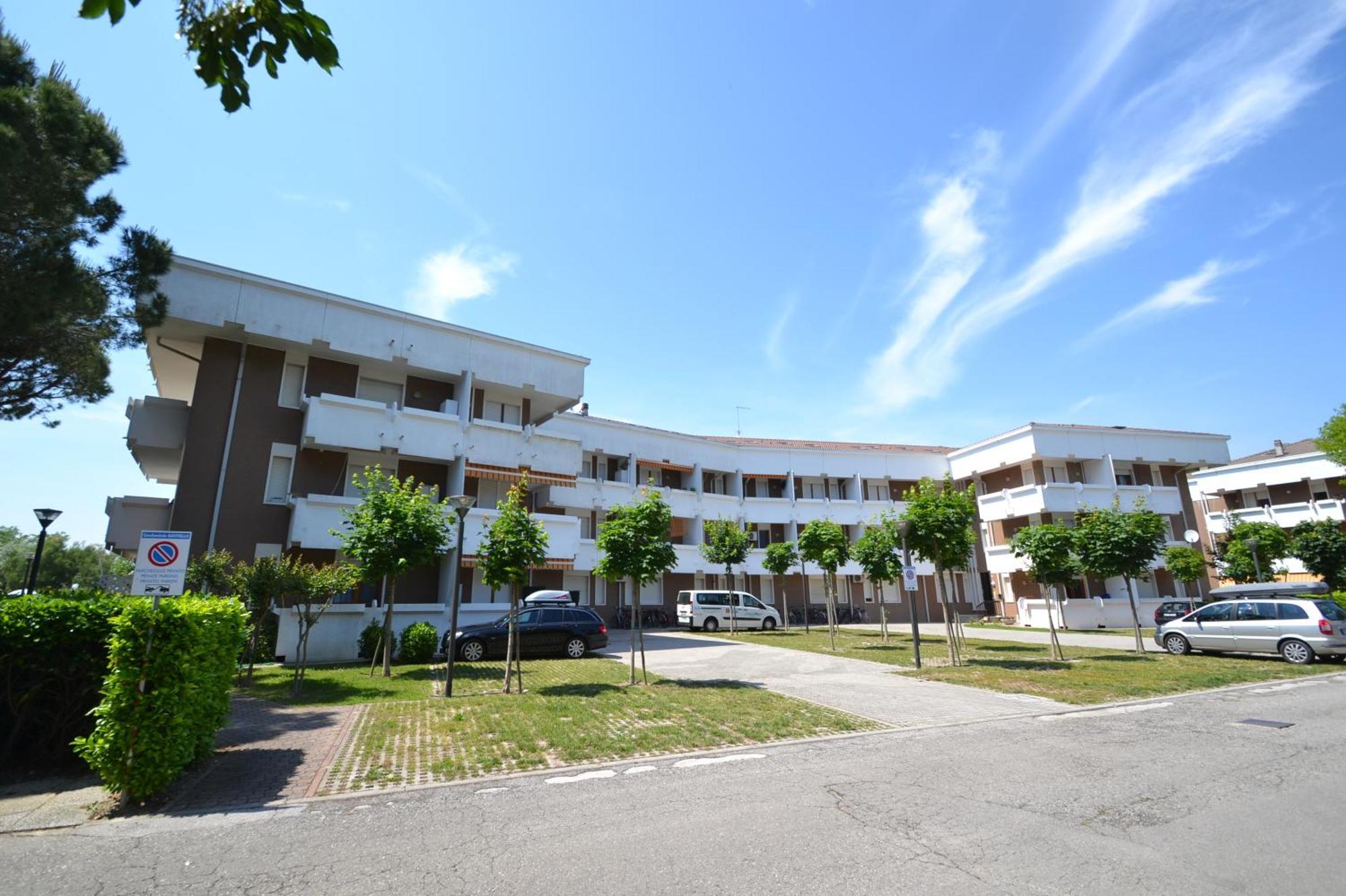 Gavitello Apartment Bibione Bagian luar foto